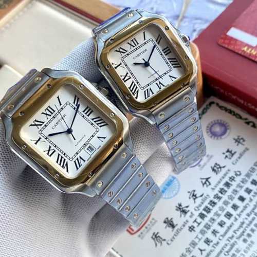Women's +20 Gold +20 Compatible With Japanese Movement Cartier's Best-Selling