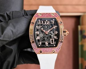 Richard Mille RM067 features a brand-new craftsmanship, a more fashionable and a