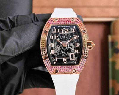 Richard Mille RM067 features a brand-new craftsmanship, a more fashionable and a