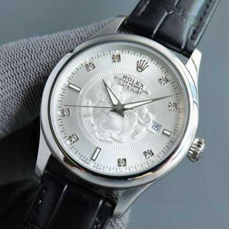 Gold +50 's Latest 2025 Bestseller, The Rolex Men's Watch, Features A Unique Dia - Click Image to Close