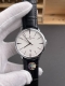 Vc+ Heritage 85180 White Dial with Leather Strap 40mm 9015 Ddd