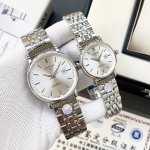 Gold Case + 20Mm Steel Bracelet + 20Mm Longines - Longines Premium Couple's Watc