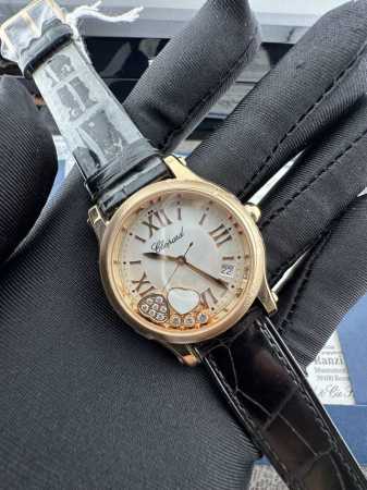Nr Factory2025 Highly Recommended V2 Version Chopard Happy Diamonds 36mm Quartz - Click Image to Close