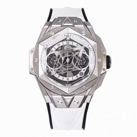 Bbf Extreme Hublot's new Big Bang Sang Bleu II watch, the most popular Hublot mo - Click Image to Close