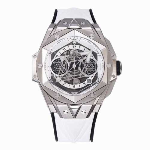 Bbf Extreme Hublot's new Big Bang Sang Bleu II watch, the most popular Hublot mo
