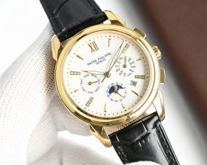 White - Gold Tw Taiwan Factory 2025 Latest Masterpiece Patek Philippe Perpetual