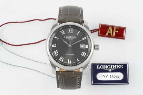 Af The Longines Master Collection, with its minimalist aesthetic, carries the we