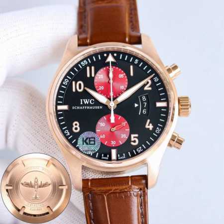Platinum Spitfire Pilot Chronograph Watch, Corrects All The Shortcomings Of The - Click Image to Close