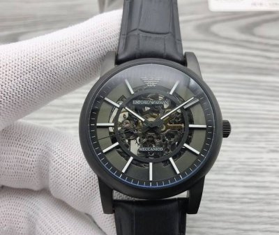 Armani Armani 60008 Black Knight DDD. Domineering, domineering, domineering, dom