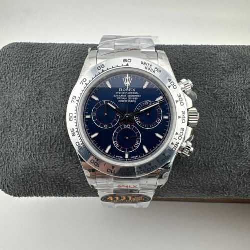 Rolex 7750 Daytona is available in 904 steel weighted version or gold-plated ver