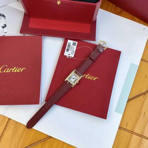 Cartier's newly launched Tankmust watch. Of all the classic Cartier Tank watches