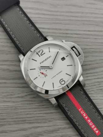 Panerai Series: Luminor Pam01381 Type: Men's top watch Movement: Fully automatic - Click Image to Close