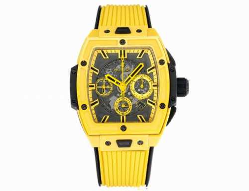 Ms Hublot - New Colorful "Ceramic Craftsmanship" Soul Big Bang Series Inspired b