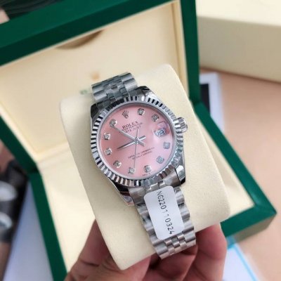 Datejust, dial size 31mm, beautiful but not flattering, long-lasting elegance! S