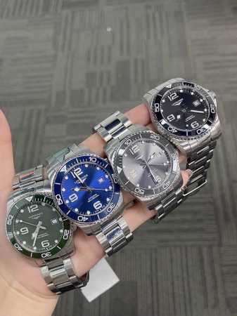 Longines Aquamarine series stainless steel case, powered by Citizen 8215 movemen - Click Image to Close