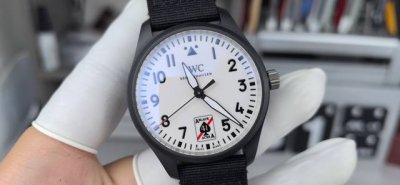 New Watch Iwc launches the Lot's Watch Automatic 41 Black Aces special edition