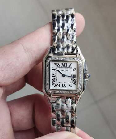 Square watches really make people feel very aura. The Cartier Cheetah Medium mod - Click Image to Close