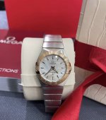 Omega Constellation 123.20.27.60.02 1 Quartz Stainless Steel 27mm #Wristwatch #W