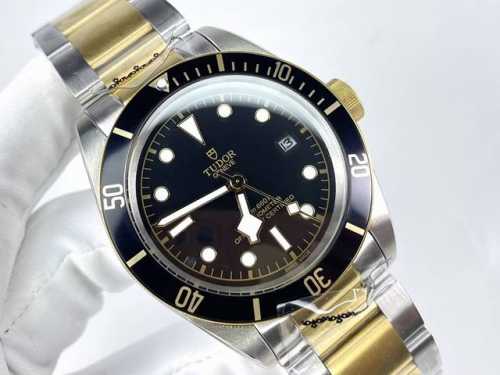 Tudor Heritage Black Bay Series Watch. Combining Traditional Design With Modern