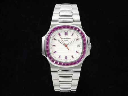 Patek Philippe Nautilus 5711 Diamond Limited Edition Series Gr Factory produced - Click Image to Close