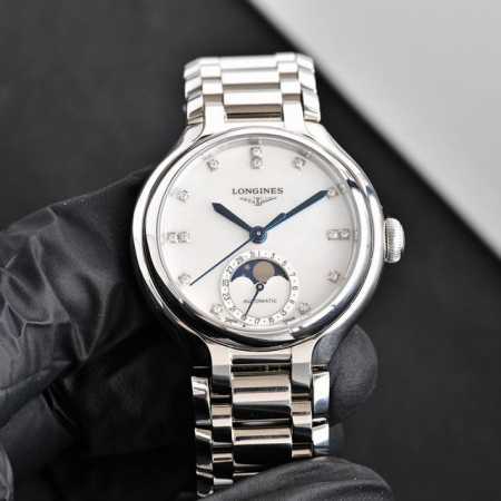 Longines' new Heart of the Moon watch, sparkling stars, eternal on your wrist. M - Click Image to Close