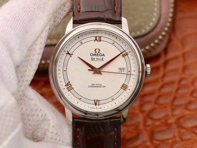 mksomega's New De Ville Replica Is The Strongest Omega De Ville Watch In Hist