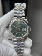 Exclusive Photos of the Rolex Datejust, Model M126334-0030, Wavy Green Dial, Pri