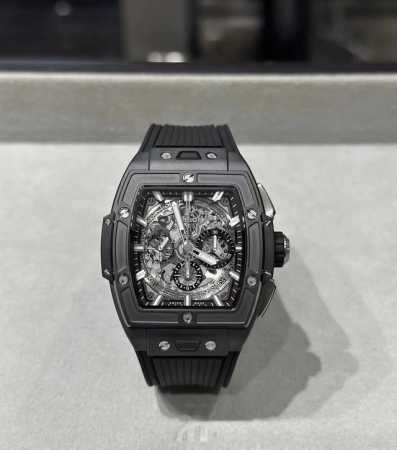 Hublot - Black Ceramic Soul Big Bang Series Inspired By Racing, The New Srit Of - Click Image to Close