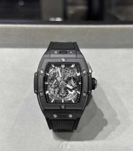 Hublot - Black Ceramic Soul Big Bang Series Inspired By Racing, The New Srit Of