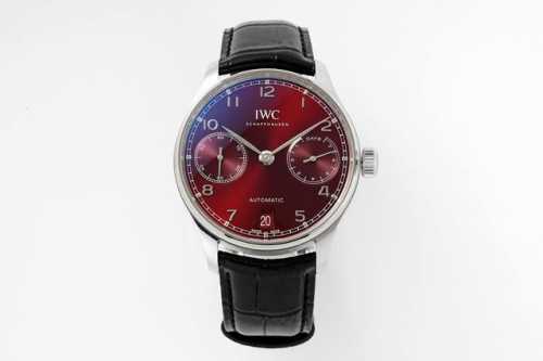 Zf Portuguese series 7-day kinetic energy mechanical watch model Iw500713. The P