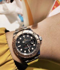 Rolex Yacht-Master Model: M268621-0003 Popular Style Temperament Brown Dial Diam