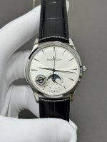 Jaeger-LeCoultre Ultra-Thin Master Moon Phase Series! 39mm! Cal.925 movement