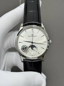 Jaeger-LeCoultre Ultra-Thin Master Moon Phase Series! 39mm! Cal.925 movement
