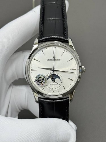 Jaeger-LeCoultre Ultra-Thin Master Moon Phase Series! 39mm! Cal.925 movement