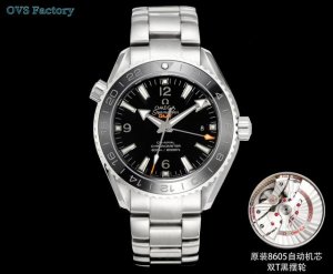 Rubber Strap - Steel Strap 2210 Ovs Factory Omega Seamaster 600m GMT Classic Kin