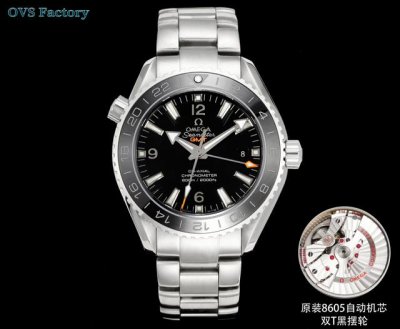 Rubber Strap - Steel Strap 2210 Ovs Factory Omega Seamaster 600m GMT Classic Kin
