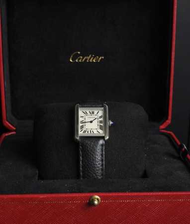 The sheer sophistication of the Cartier Tank watch is simply irresistible! Who - Click Image to Close