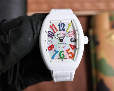 v32 Abf Franck Muller Women's Yacht New 32Mm Perfect Size With Swiss Original