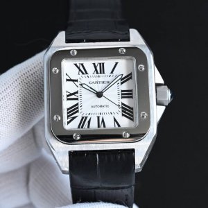 Cartier Santos Men's 100th Anniversary Edition is coming strong [Original mold C