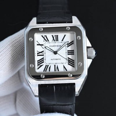 Cartier Santos Men's 100th Anniversary Edition is coming strong [Original mold C
