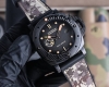 white shell black shell 900 V7 Panerai Deep Love has a new look Strength of "go