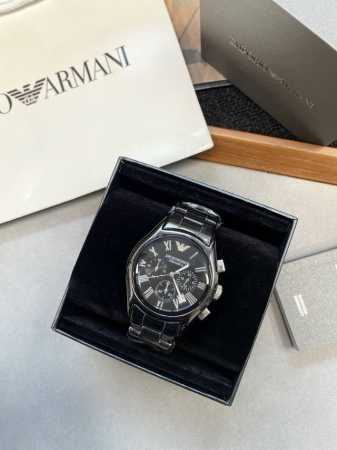 Emporio Armani Ceramic Quartz Men's Watch - The hottest men's watch of the year! - Click Image to Close