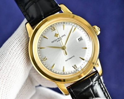 2025 Latest Version Patek Philippe Automatic Watch! 1. The team meticulously des