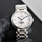 Longines' new Heart of the Moon watch, sparkling stars, eternal on your wrist. M