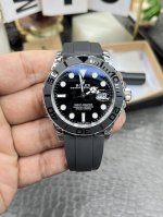 Rolex White Gold Yacht-Master Series 42Mm Integrated Automatic Mechanical