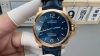 Vs new Panerai PAM1114 features a Panerai-favorite blue sunburst dial, whose col