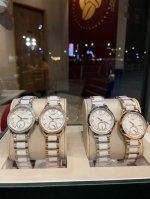 Ceramic gold + 20 diamonds 30 Longines ladies watch imported quartz movement 31