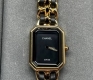 This black and gold sugar cube watch has accompanied me from the workplace to d