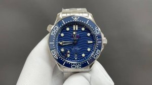 Omega Seamaster Blue 42mm 8800 top quality shipment real shot DDD
