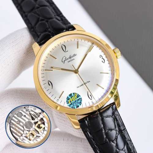 White case and gold case Tw Factory is unique. Glash
